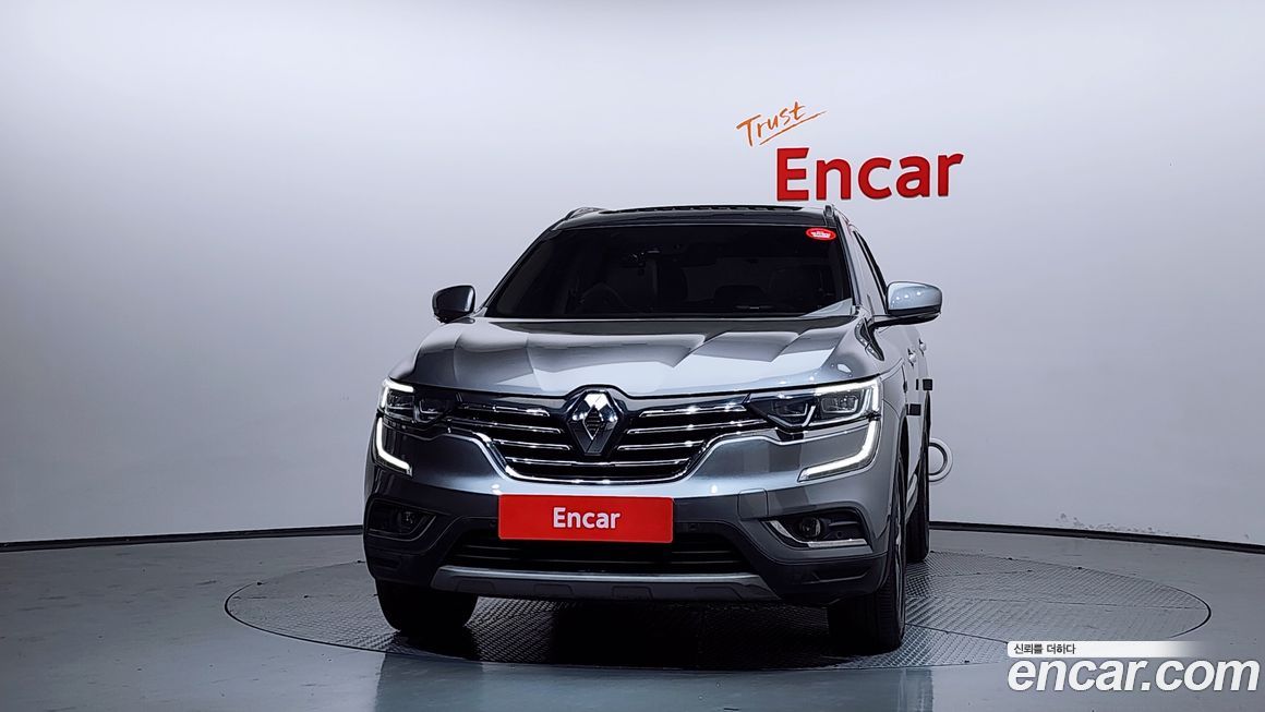 Renault-KoreaSamsung QM6 2017