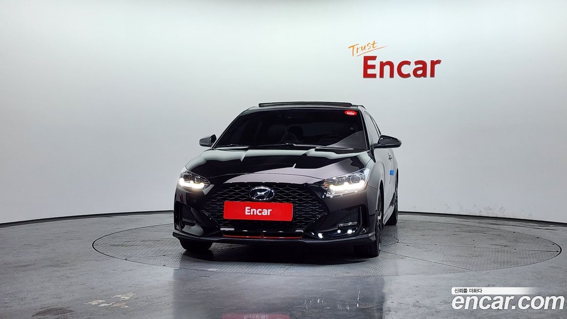 Hyundai Veloster 2019