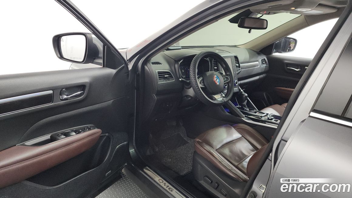 Renault-KoreaSamsung QM6 2017