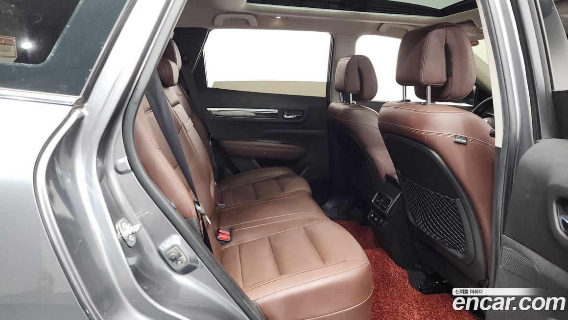 Renault-KoreaSamsung QM6 2017