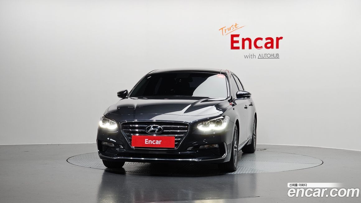 Hyundai Grandeur 2018