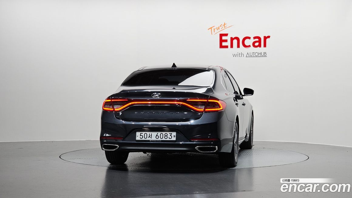 Hyundai Grandeur 2018