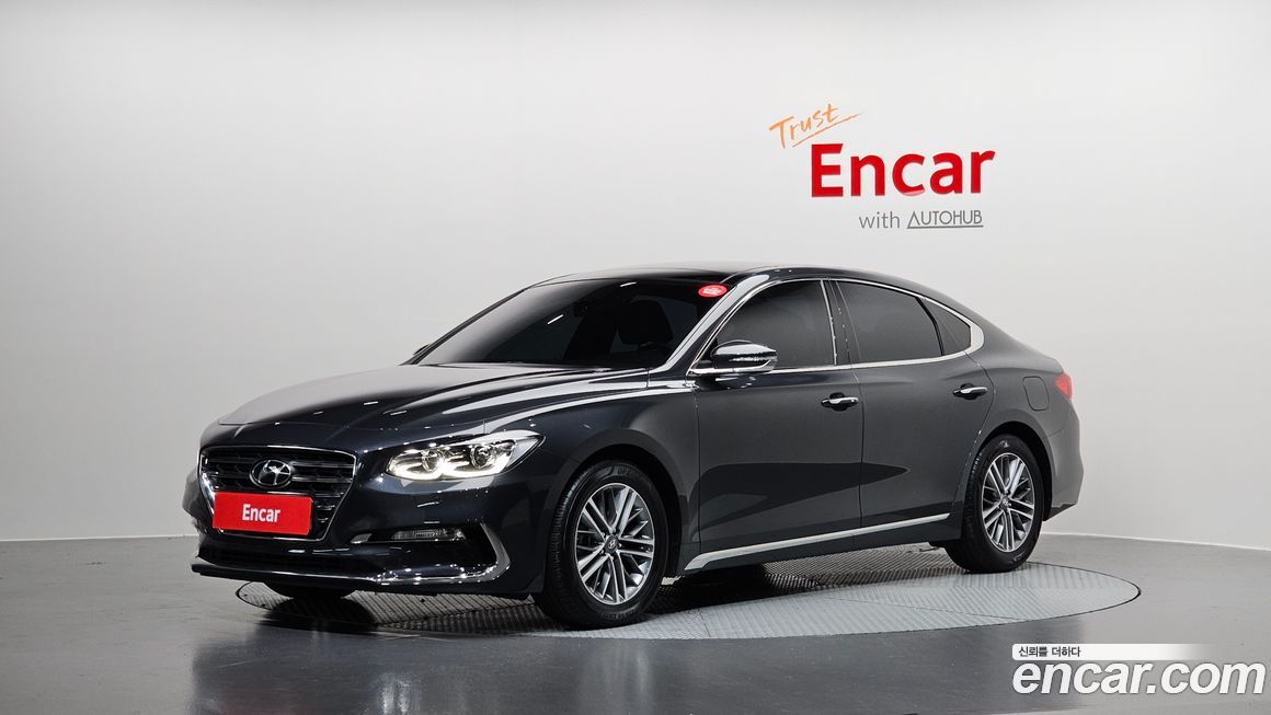 Hyundai Grandeur 2018