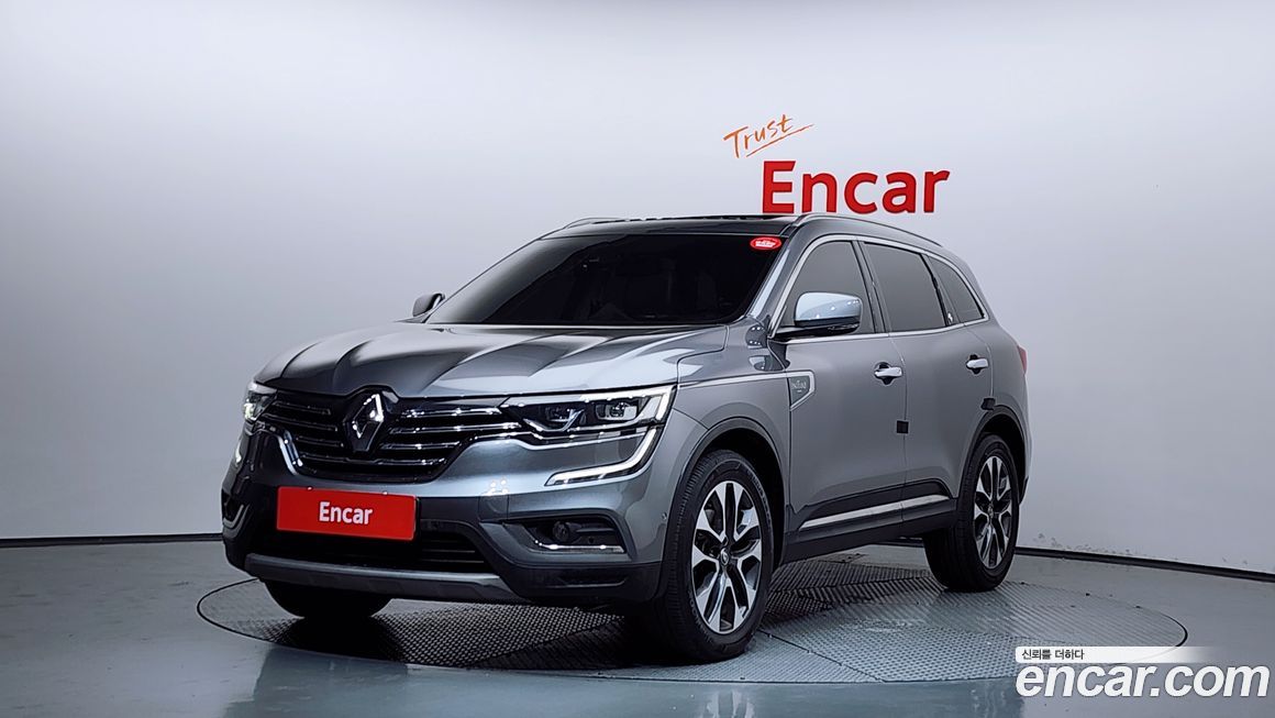 Renault-KoreaSamsung QM6 2017