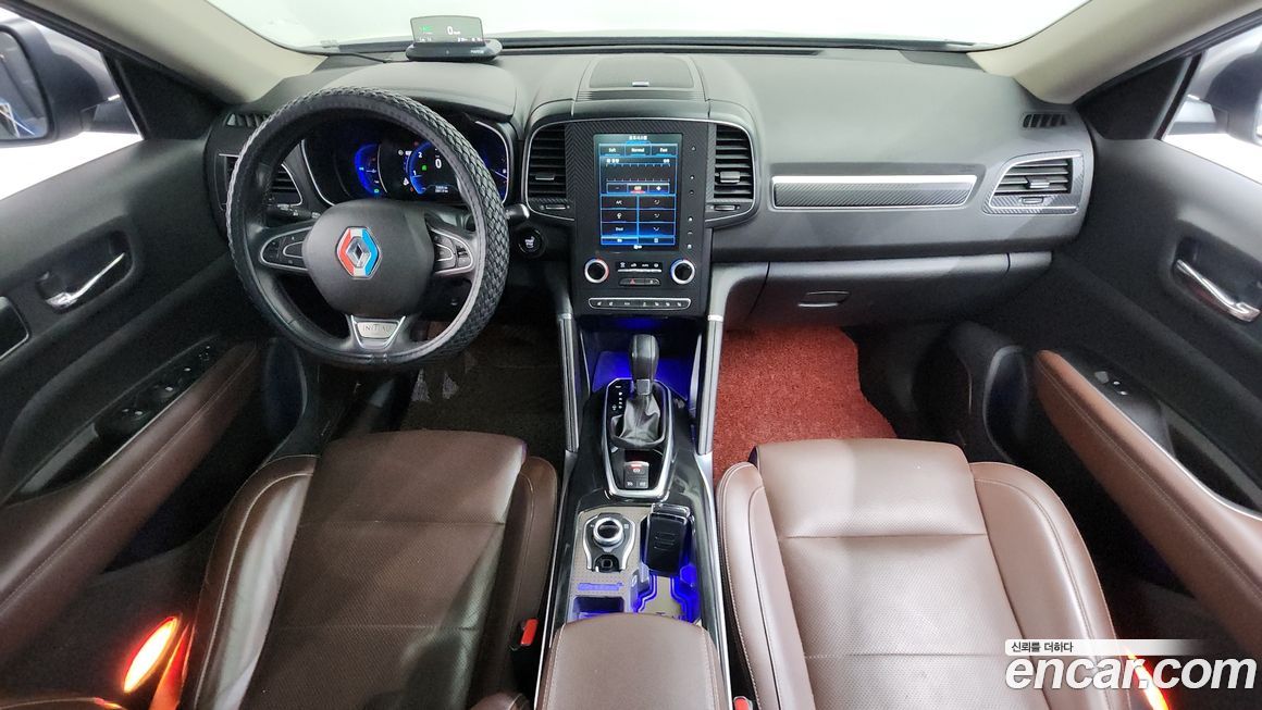 Renault-KoreaSamsung QM6 2017