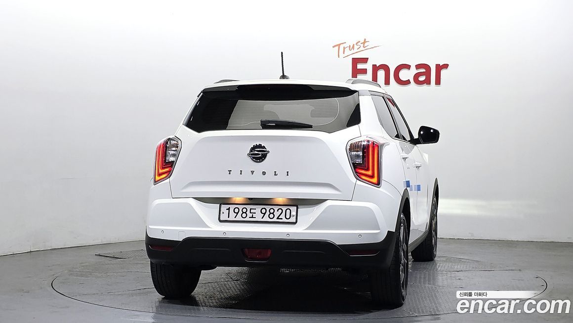 KG_Mobility_Ssangyong TIBOLI 2022