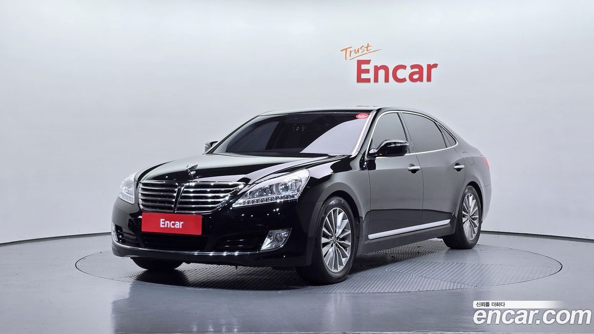 Hyundai Equus 2014