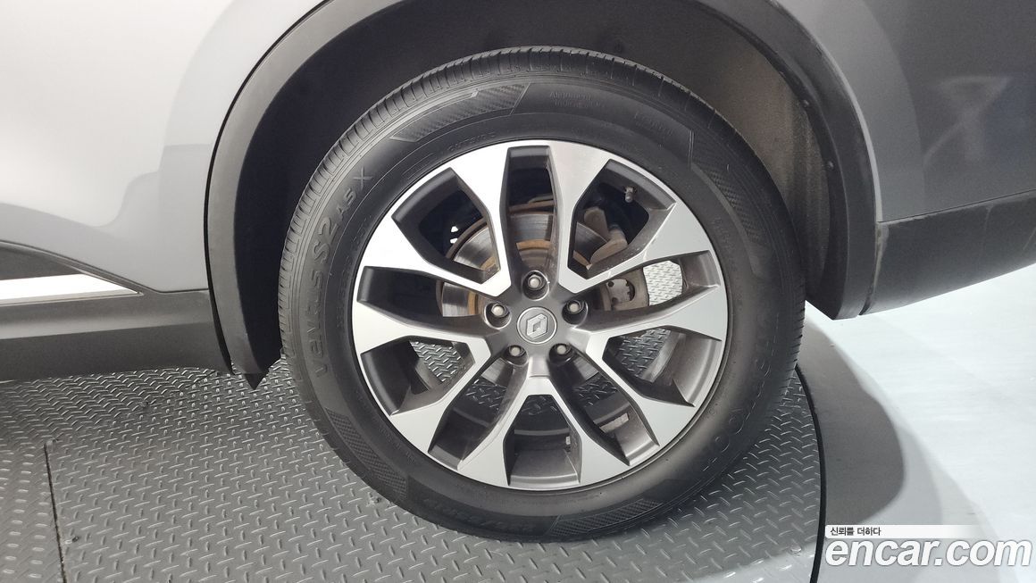 Renault-KoreaSamsung QM6 2017