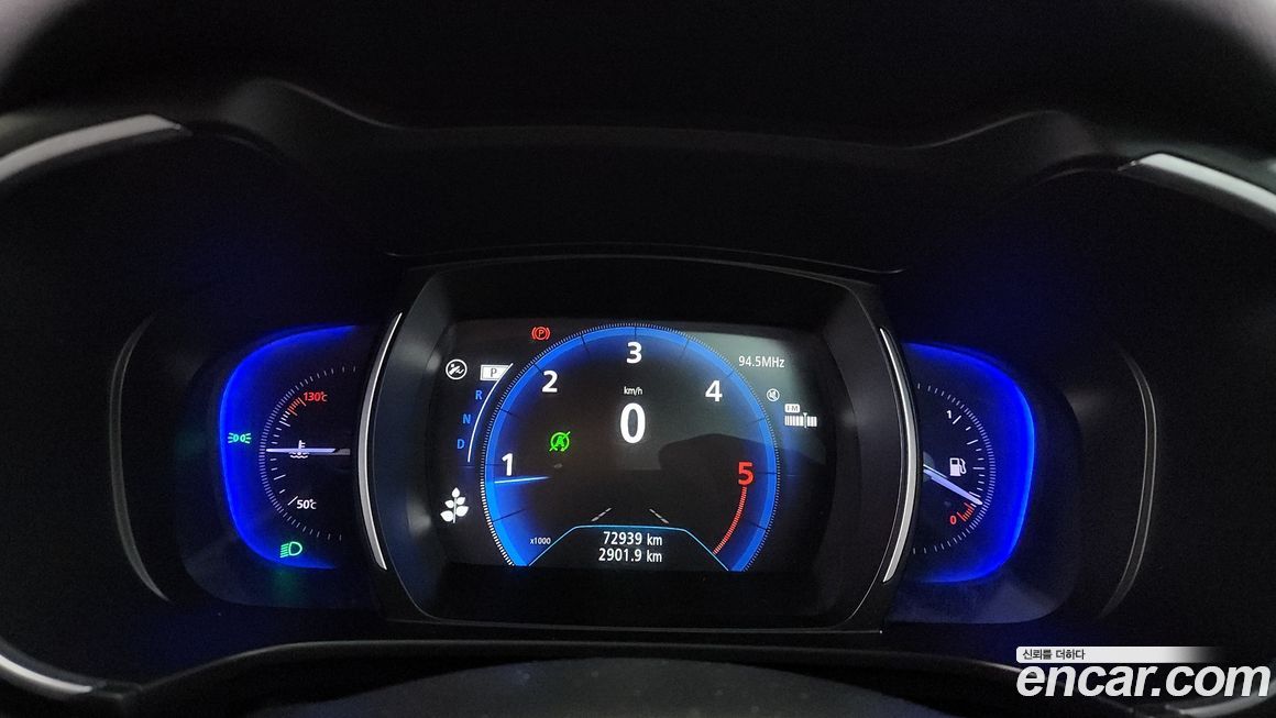 Renault-KoreaSamsung QM6 2017