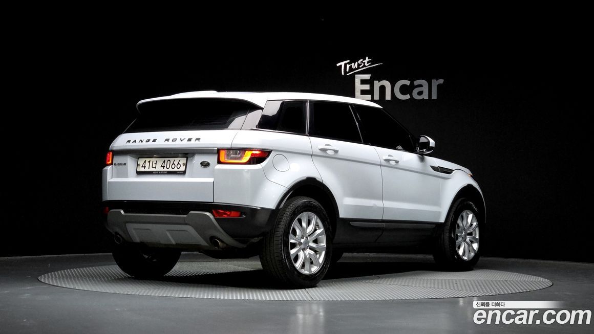 Land Rover Range Rover Evoque 2017