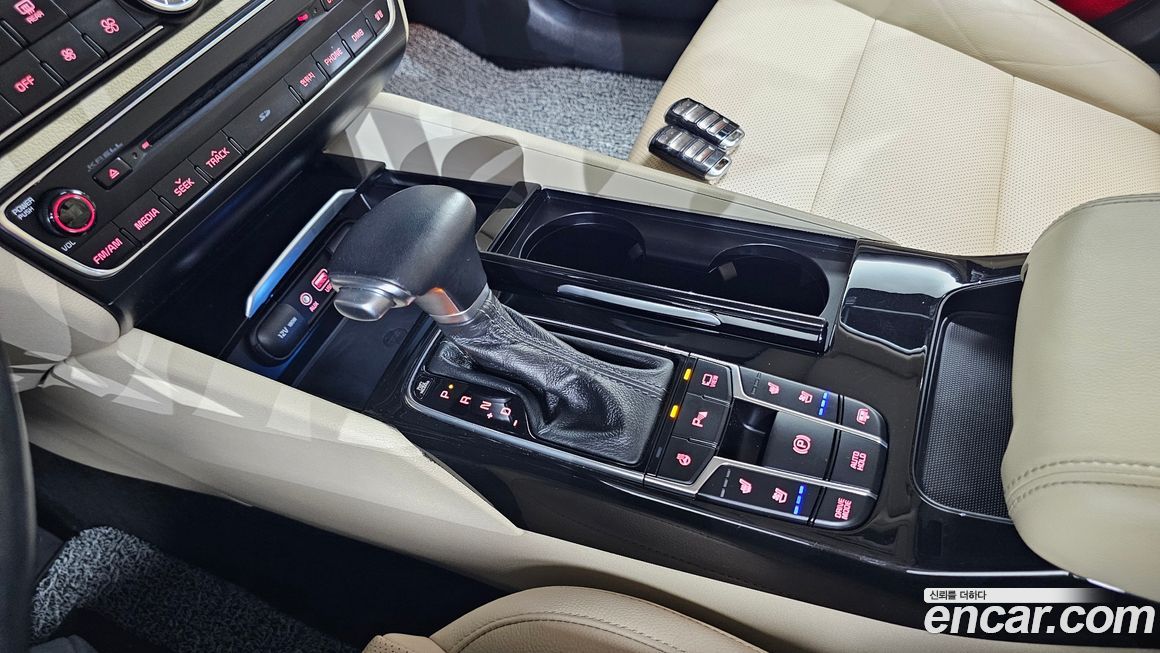 Kia K7 2016
