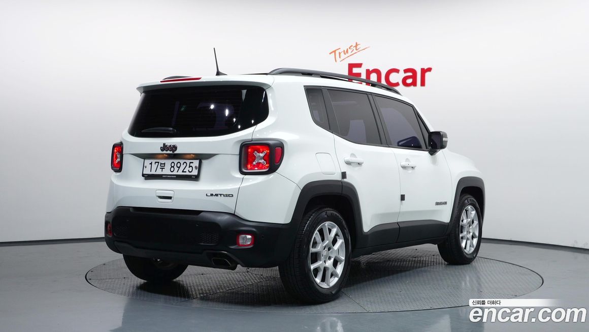 Jeep Renegade 2019
