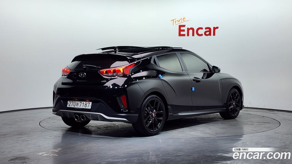 Hyundai Veloster 2019