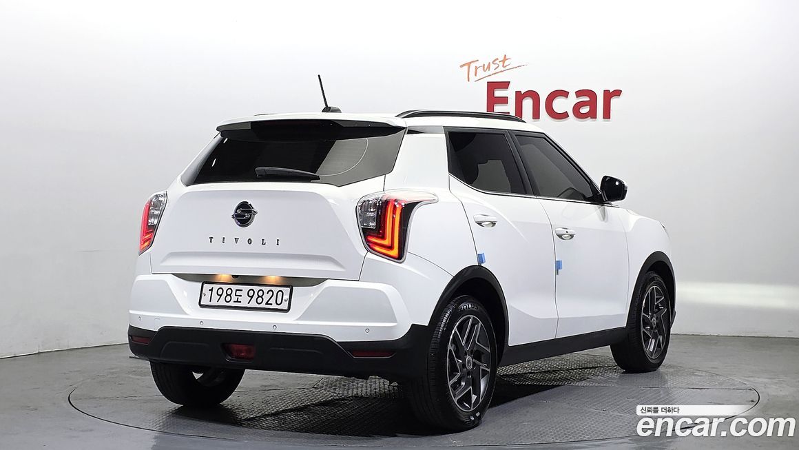 KG_Mobility_Ssangyong TIBOLI 2022