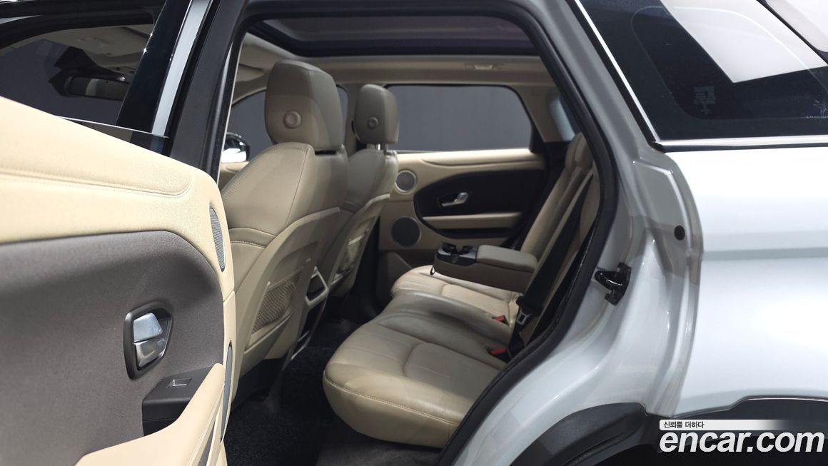 Land Rover Range Rover Evoque 2017