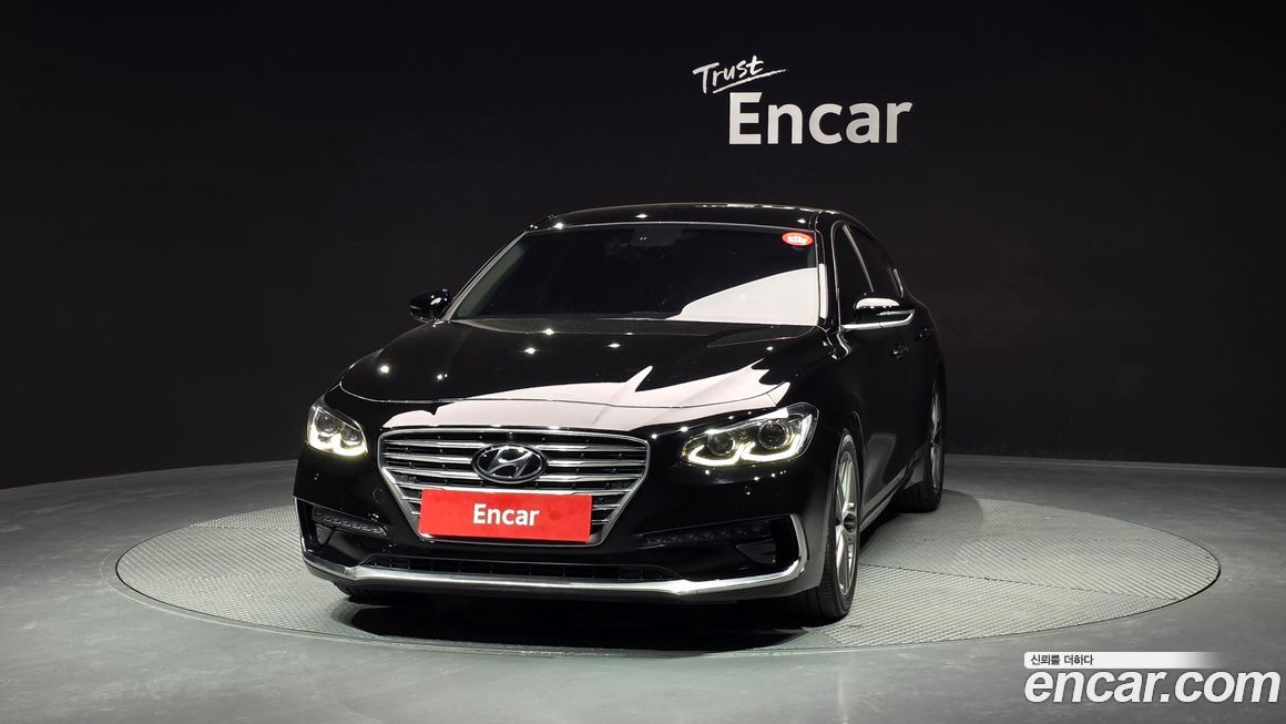 Hyundai Grandeur 2018