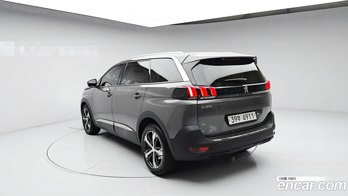 Peugeot 5008 2019