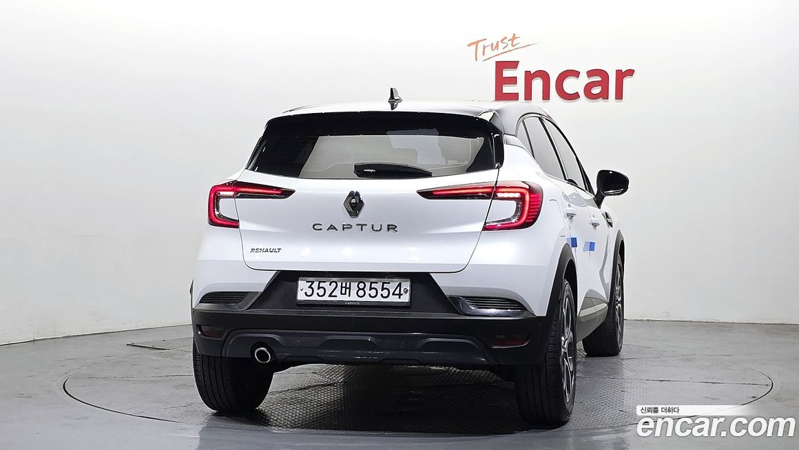 Renault-KoreaSamsung Captur 2020