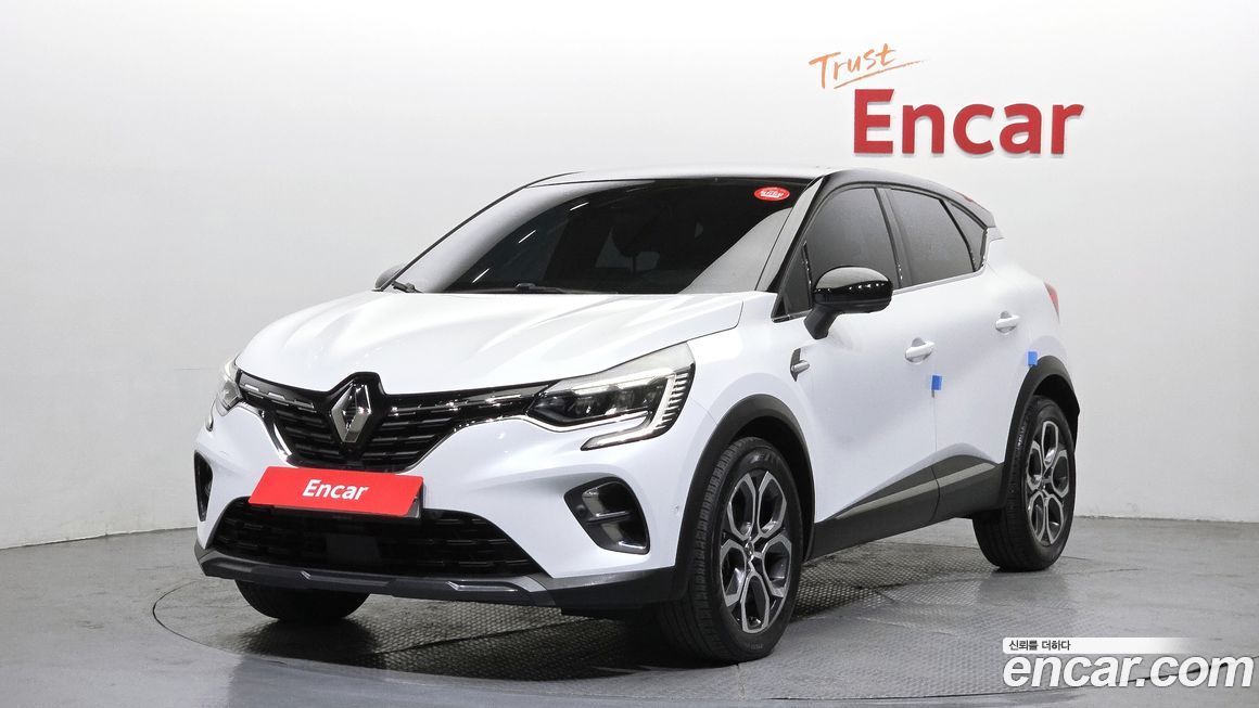 Renault-KoreaSamsung Captur 2020