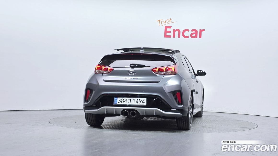 Hyundai Veloster 2018