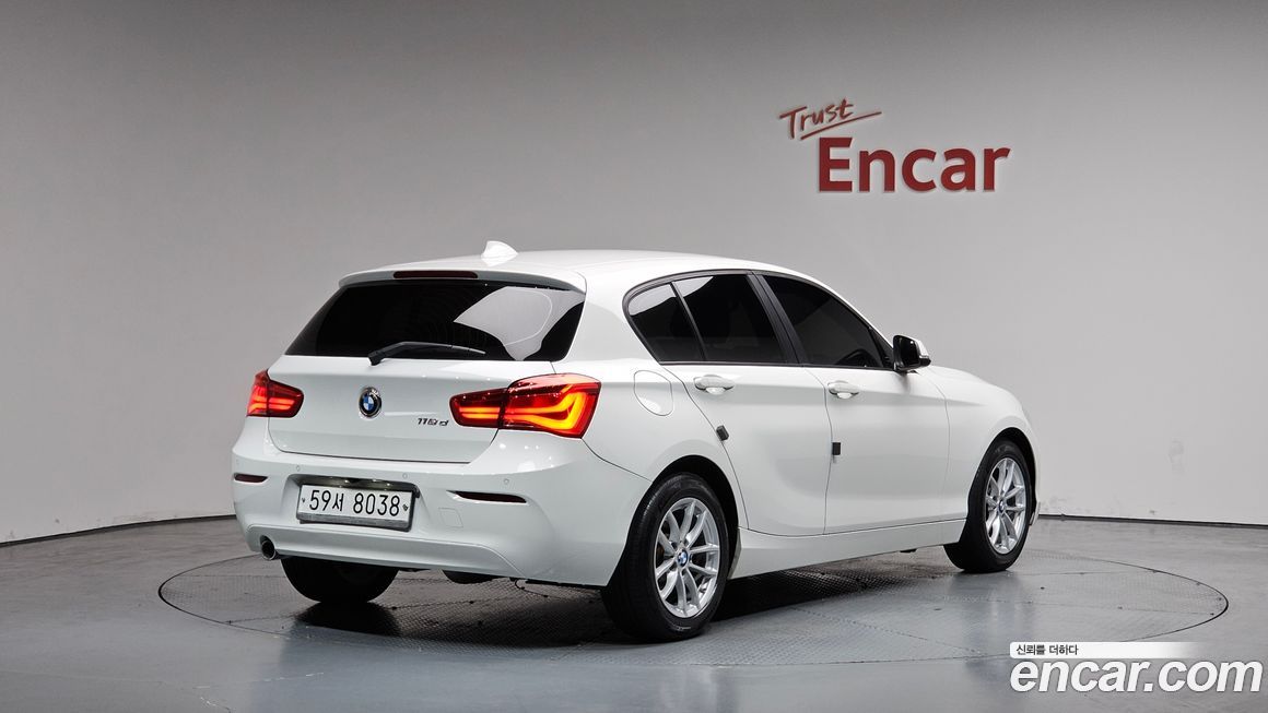 BMW 1-Series 2017