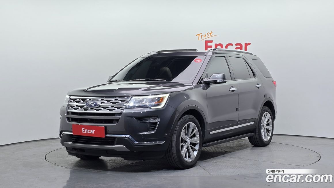 Ford Explorer 2018