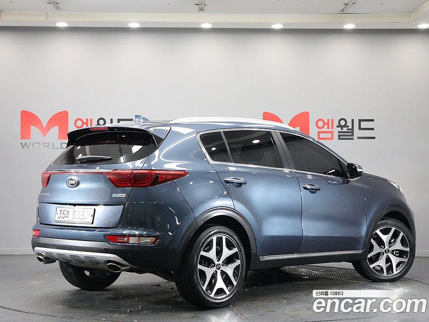 Kia Sportage 2016