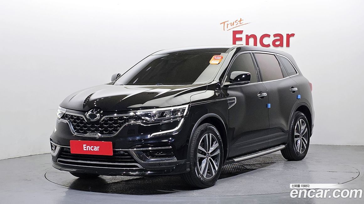 Renault-KoreaSamsung QM6 2021