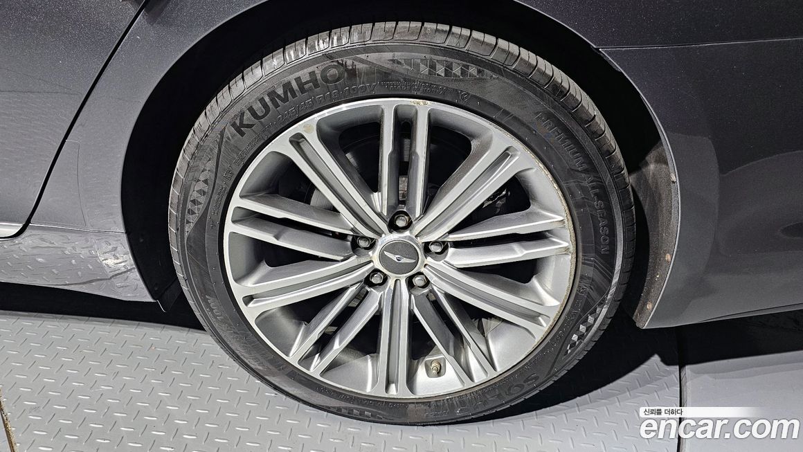 Genesis G80 2018