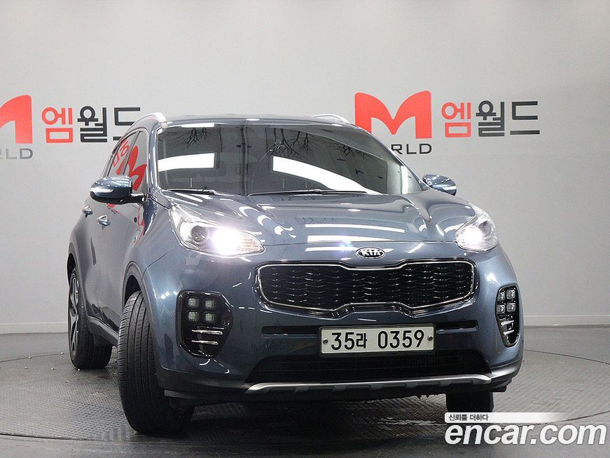 Kia Sportage 2016