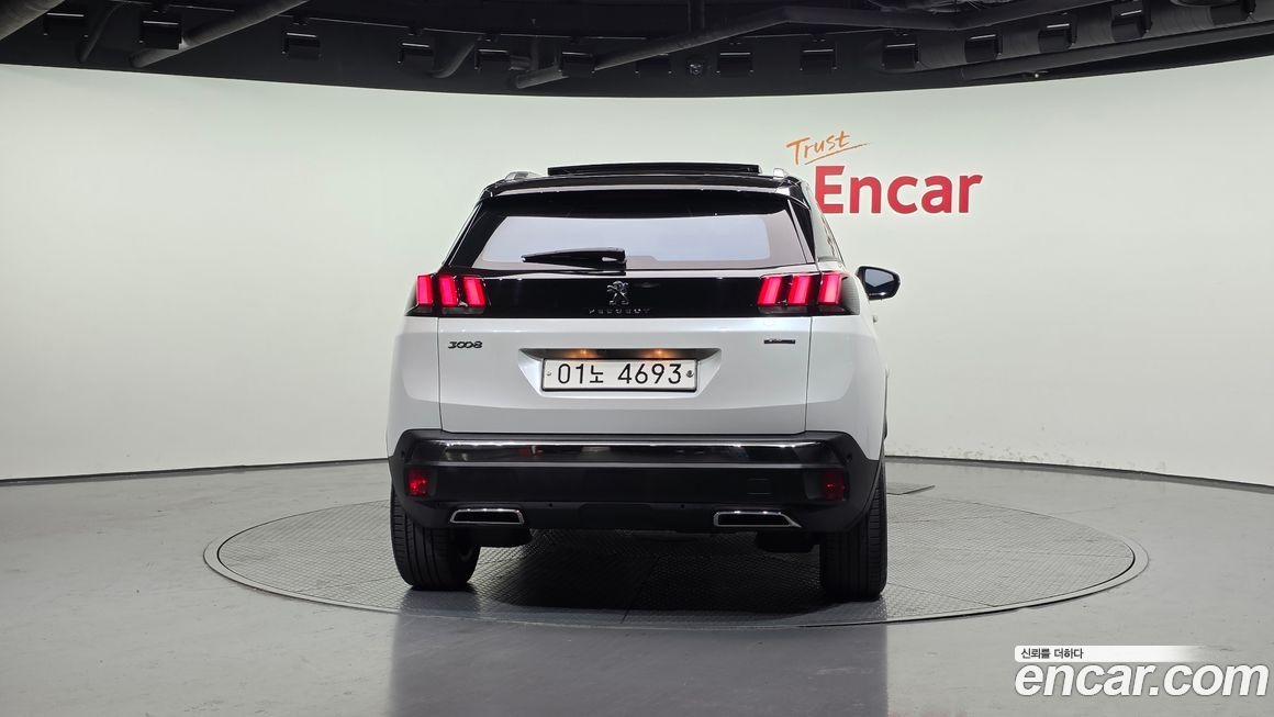 Peugeot 3008 2019
