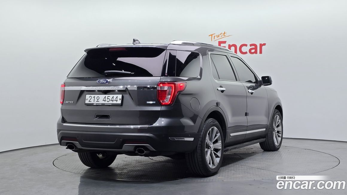 Ford Explorer 2018