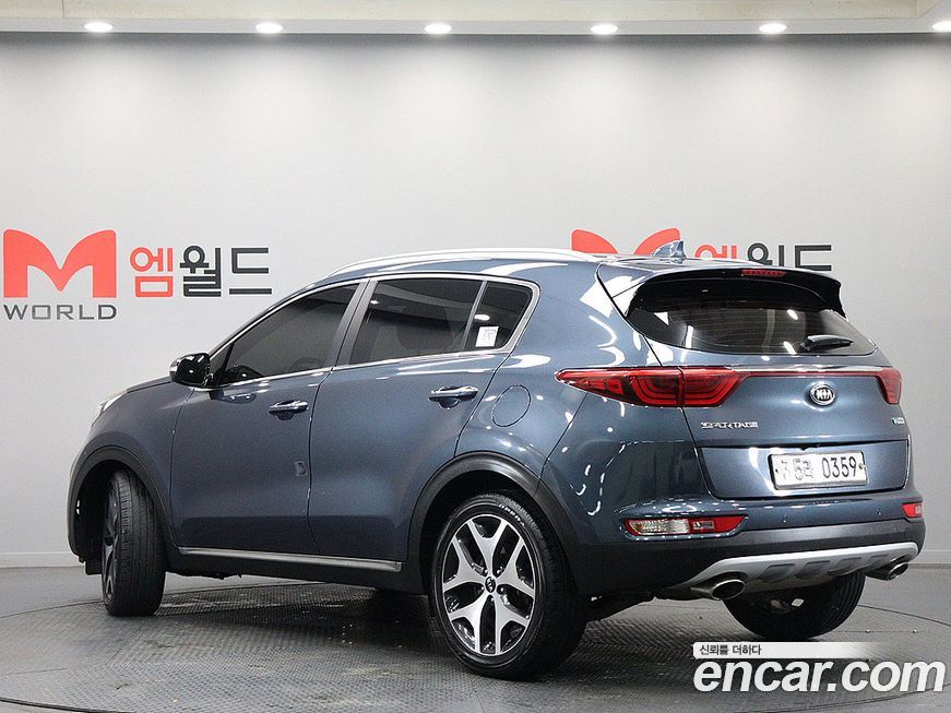 Kia Sportage 2016