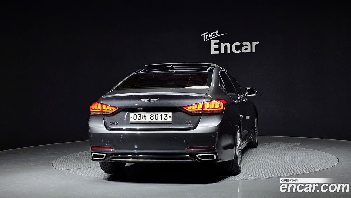 Genesis G80 2018