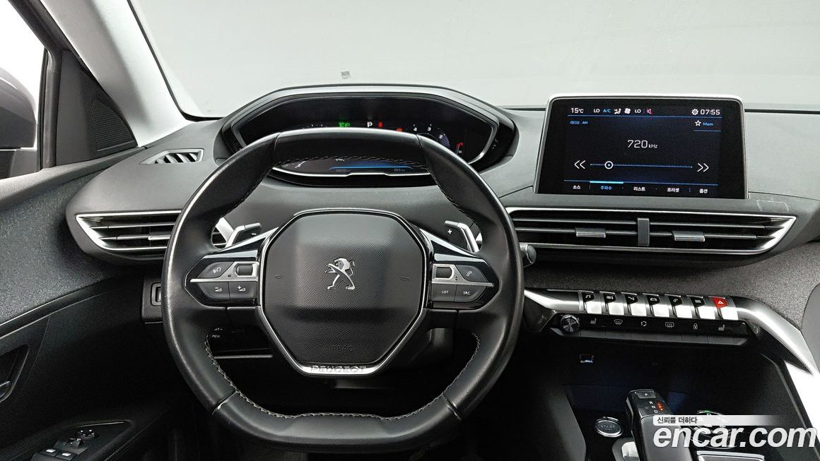 Peugeot 5008 2019