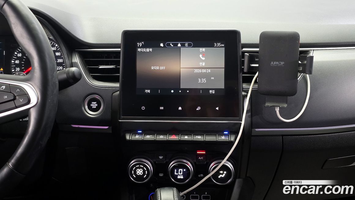 Renault-KoreaSamsung XM3 2022