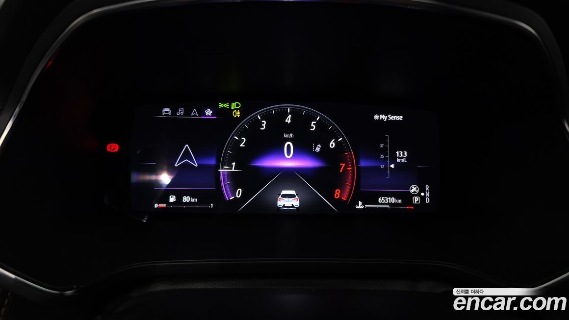 Renault-KoreaSamsung Captur 2020