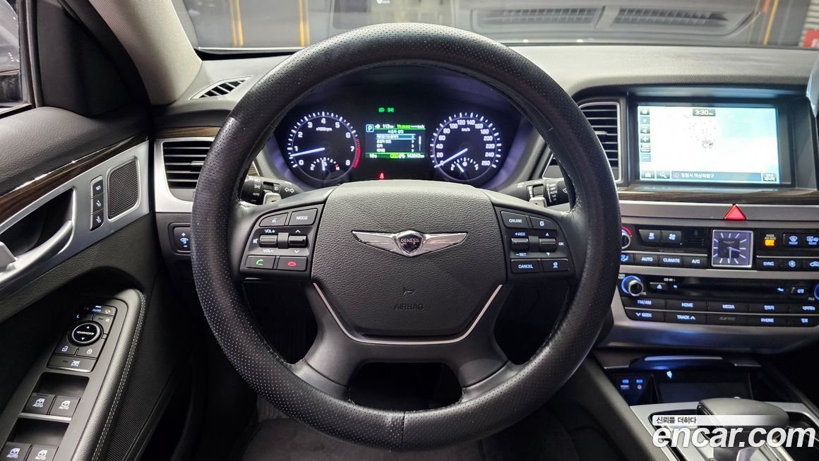 Genesis G80 2018