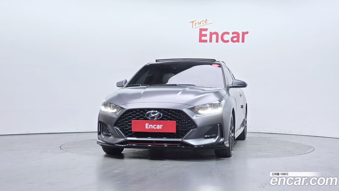 Hyundai Veloster 2018