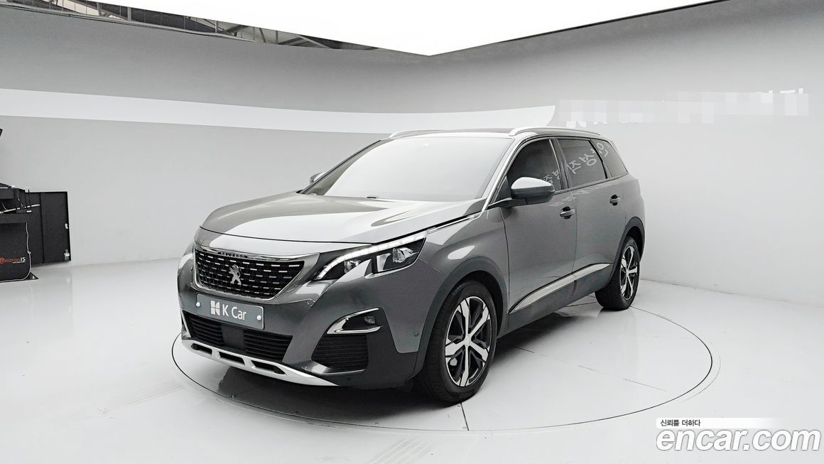 Peugeot 5008 2019