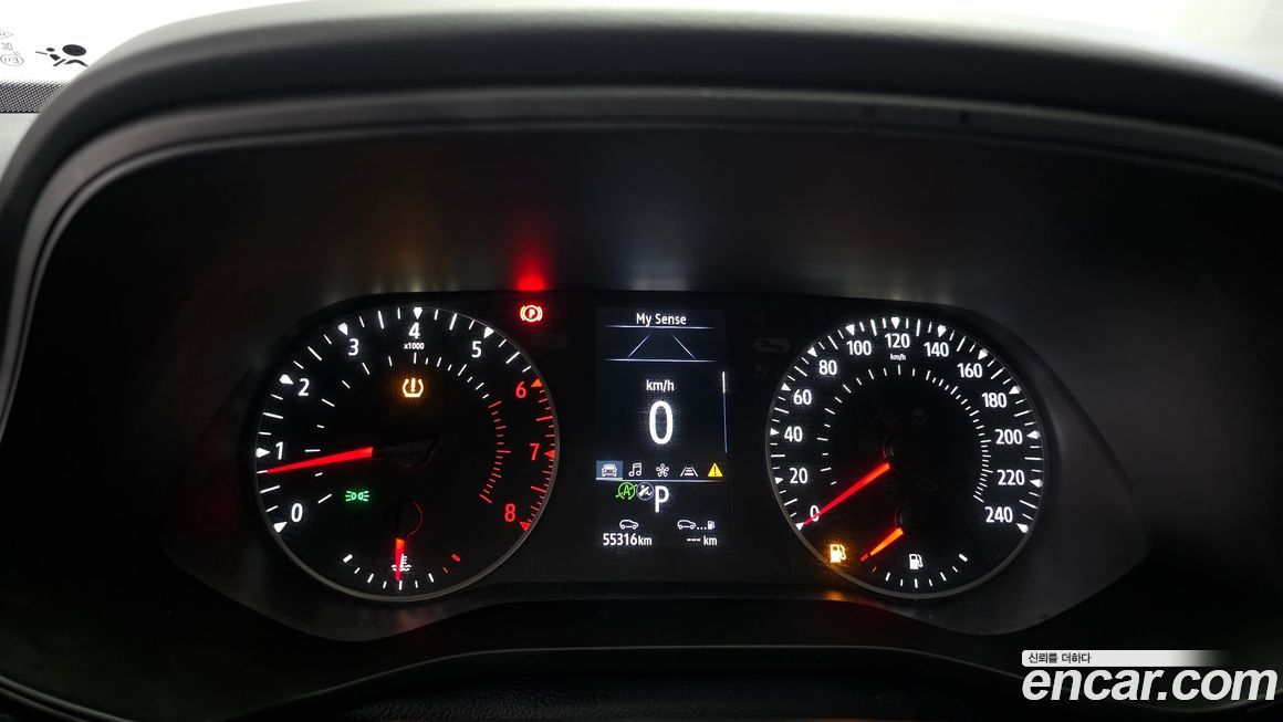 Renault-KoreaSamsung XM3 2022