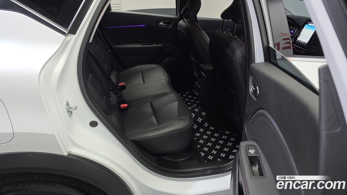 Renault-KoreaSamsung Captur 2020