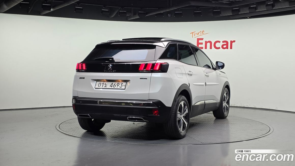 Peugeot 3008 2019