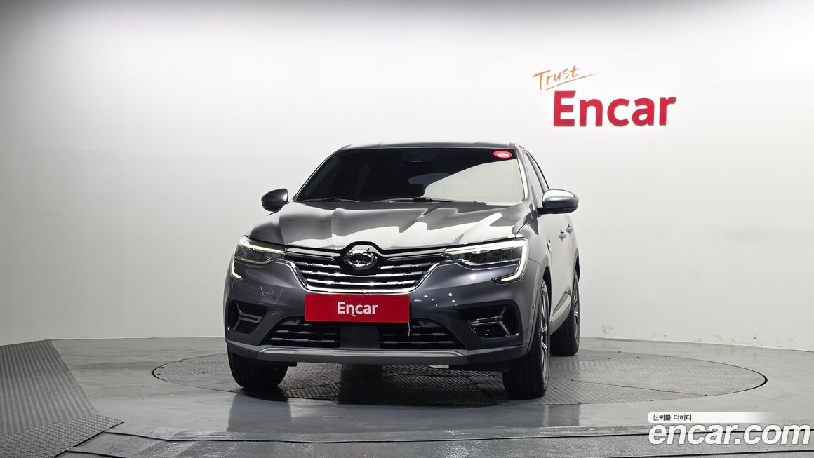 Renault-KoreaSamsung XM3 2022