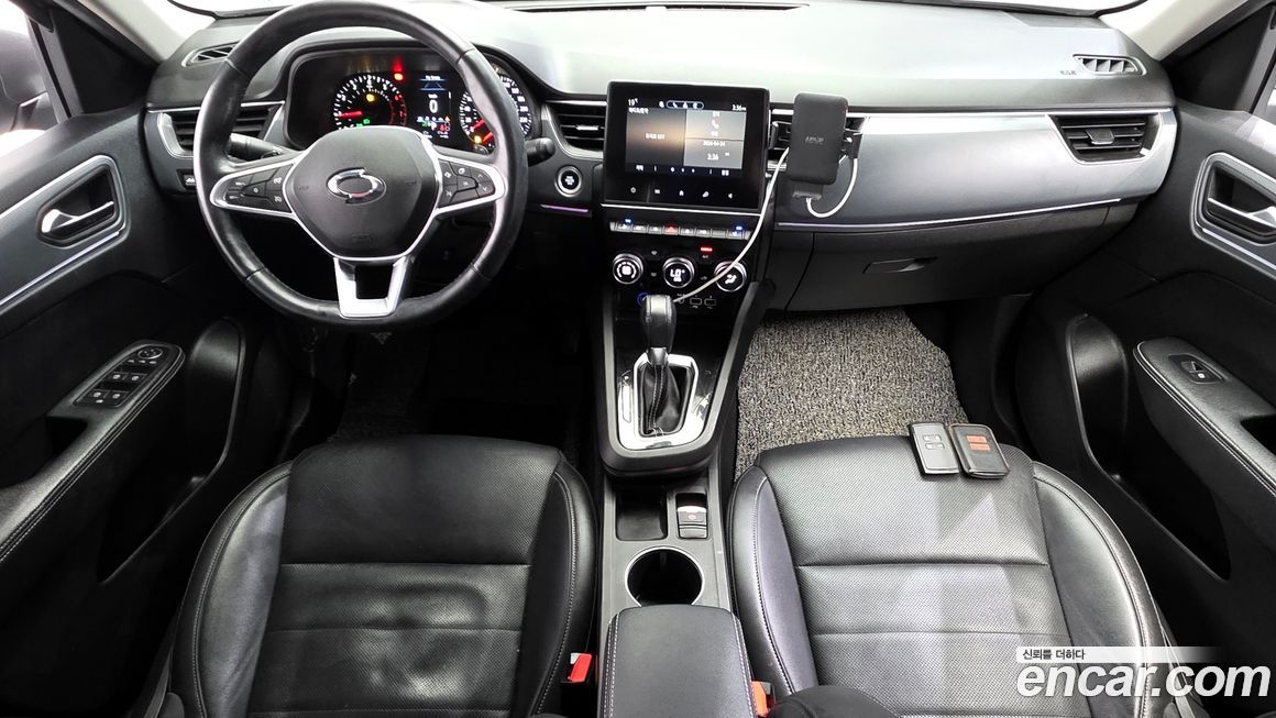 Renault-KoreaSamsung XM3 2022