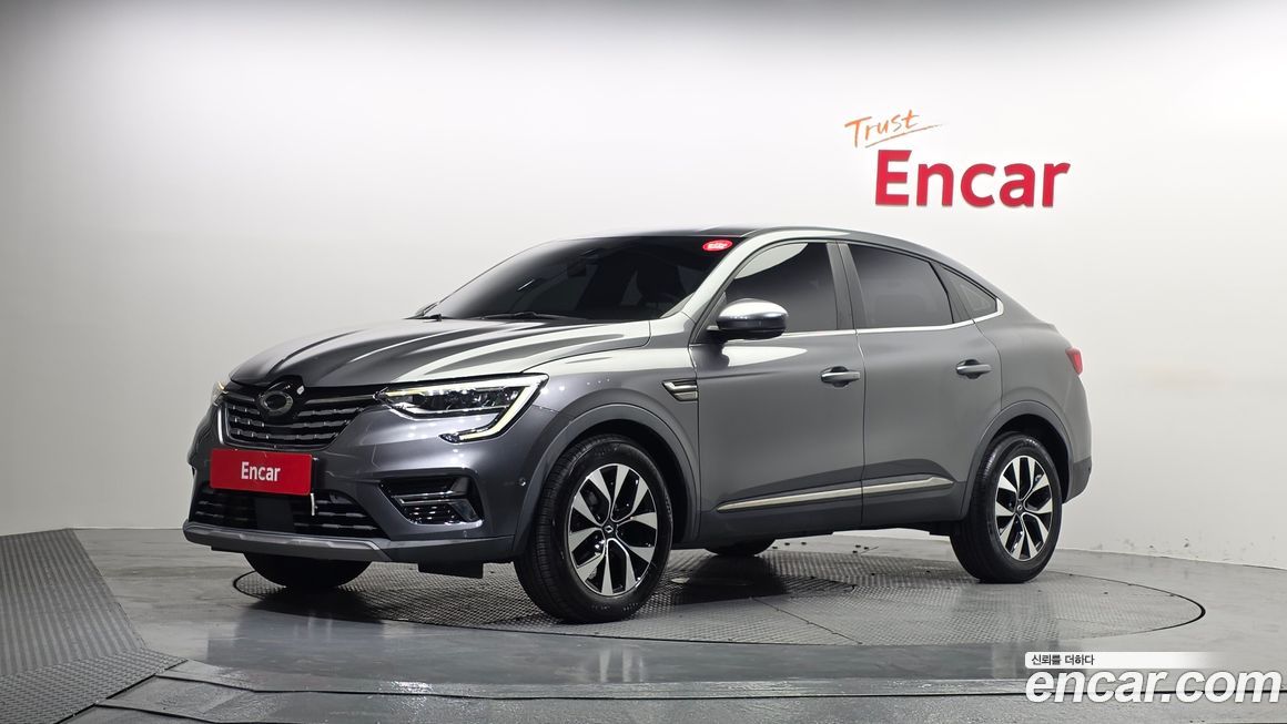 Renault-KoreaSamsung XM3 2022