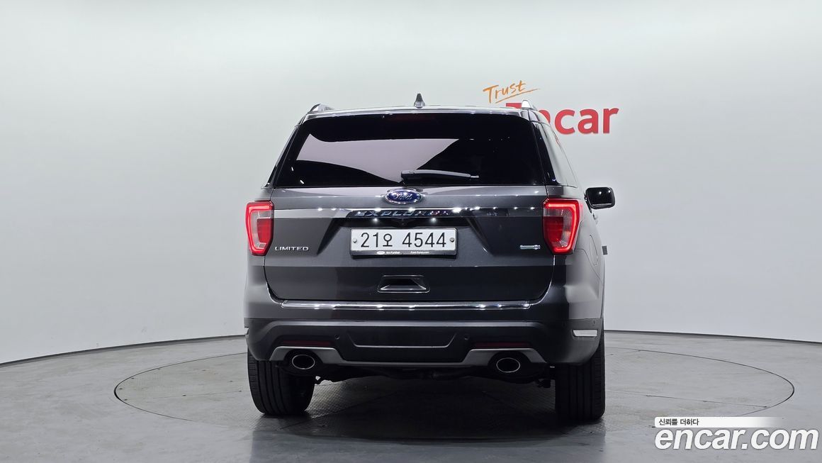 Ford Explorer 2018