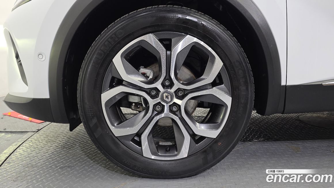 Renault-KoreaSamsung Captur 2020