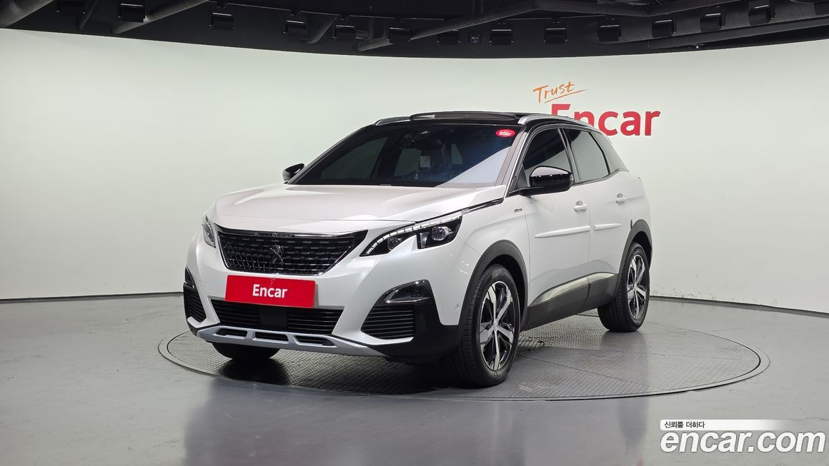 Peugeot 3008 2019