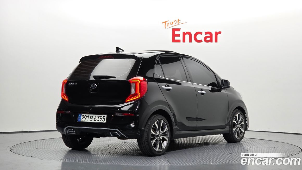 Kia morning 2021
